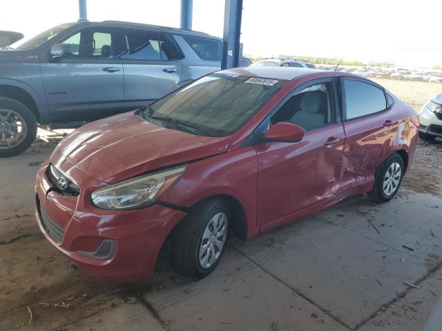 Седаны HYUNDAI ACCENT 2017 Красный