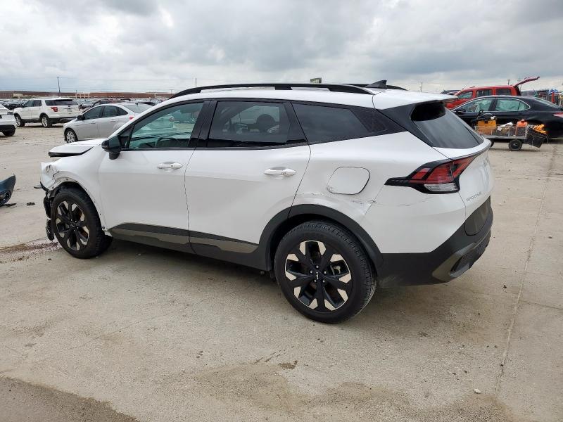  KIA SPORTAGE X 2023 White