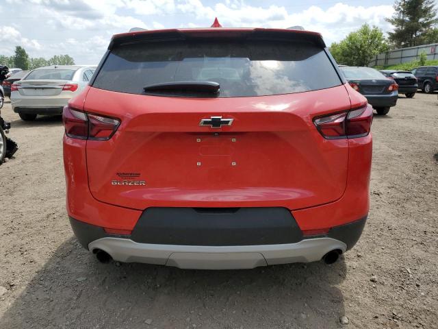  CHEVROLET BLAZER 2021 Red