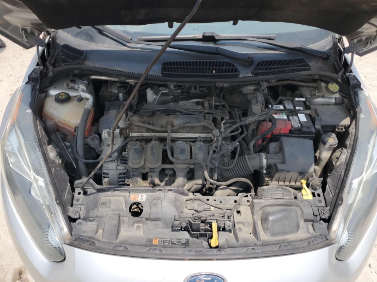 2014 Ford Fiesta S VIN: 3FADP4AJ7EM139306 Lot: 59467245