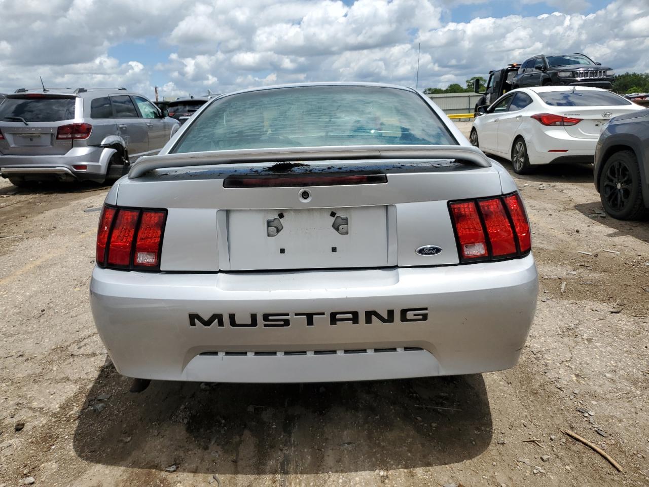 2001 Ford Mustang VIN: 1FAFP40491F135093 Lot: 59733575