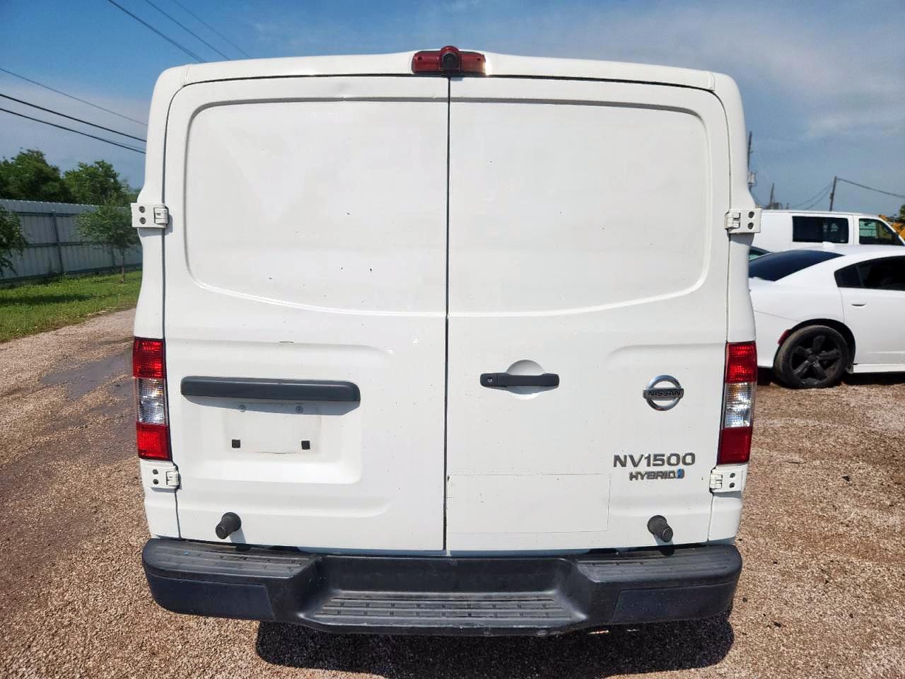 2016 Nissan Nv 1500 S VIN: 1N6BF0KM9GN809692 Lot: 59725295