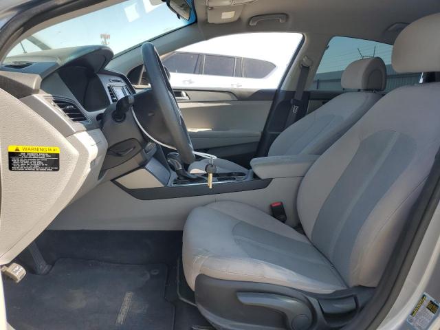  HYUNDAI SONATA 2015 Silver
