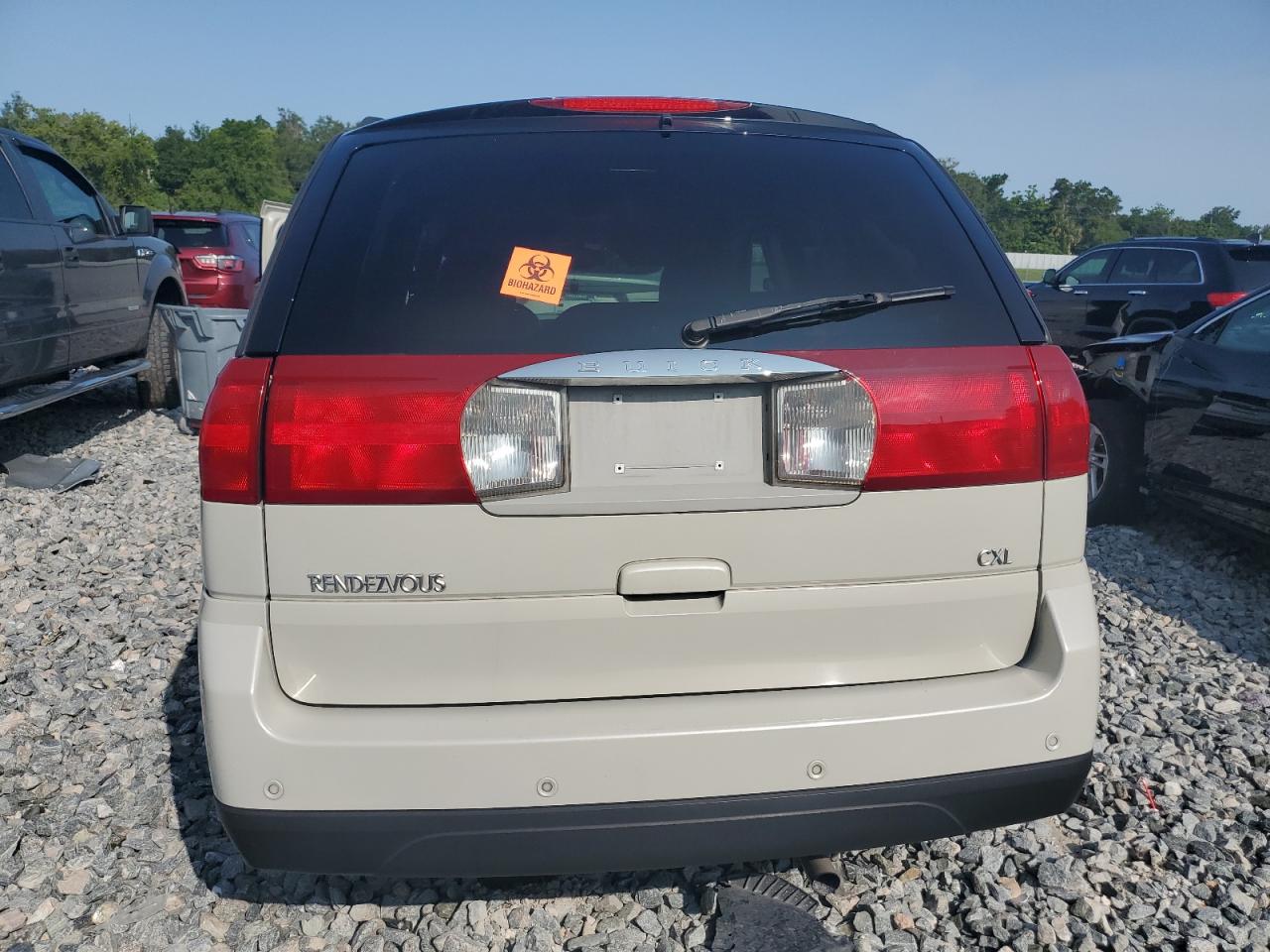 2007 Buick Rendezvous Cx VIN: 3G5DA03L47S513248 Lot: 58849185