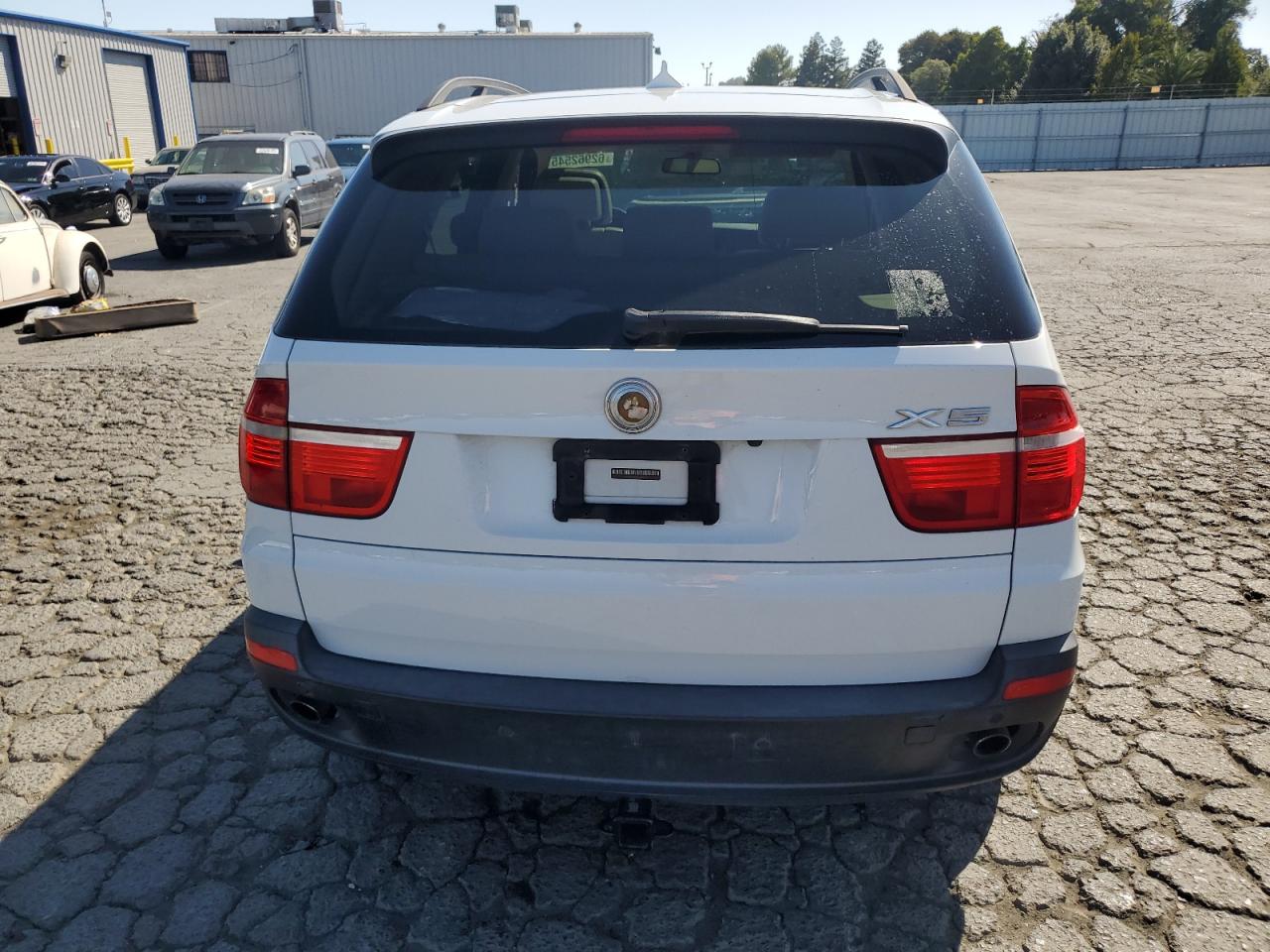 2008 BMW X5 3.0I VIN: 5UXFE43538L035120 Lot: 62962545