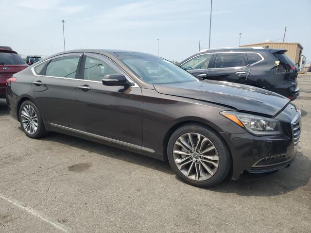  HYUNDAI GENESIS 2015 Brown