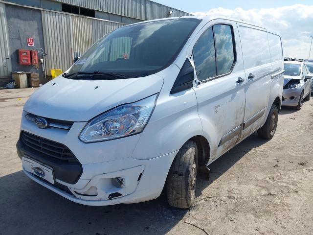 2015 FORD TRANSIT CU for sale at Copart PETERLEE