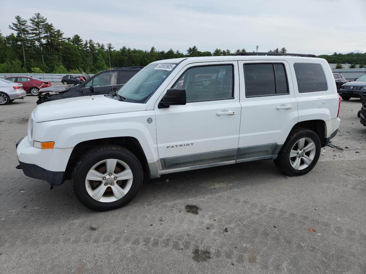 2011 Jeep Patriot Sport за продажба в Windham, ME - Minor Dent/Scratches