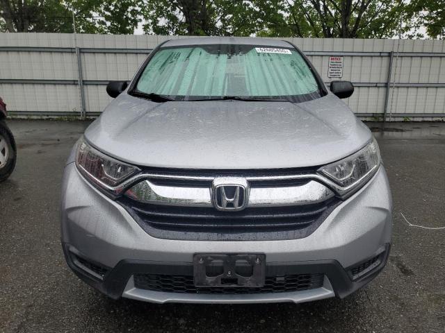 HONDA CRV 2017 Серебристый