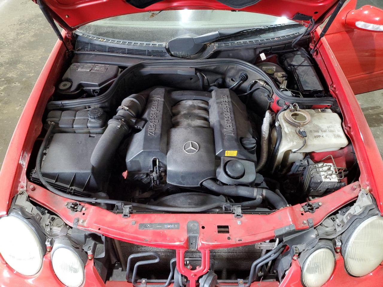 2003 Mercedes-Benz Clk 320 VIN: WDBLK65G13T137059 Lot: 59420995
