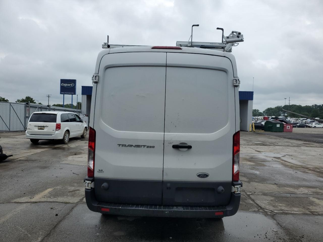 2017 Ford Transit T-250 VIN: 1FTYR2CM5HKA71245 Lot: 62827935