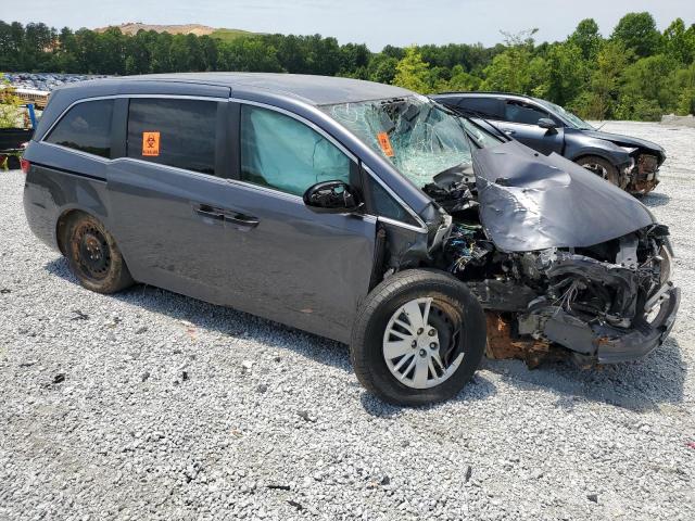 Minivans HONDA All Models 2016 Gray