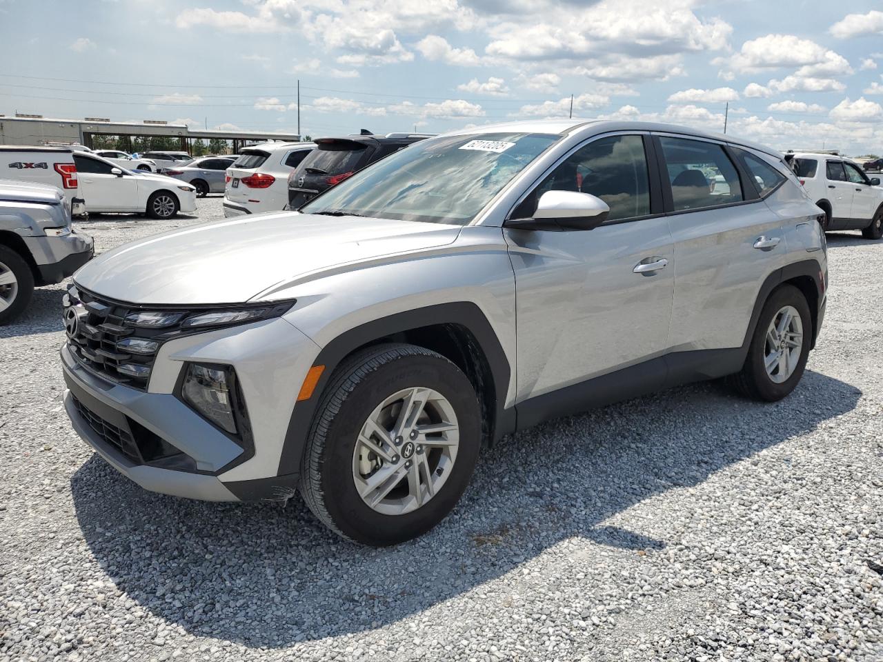 2025 Hyundai Tucson Se
