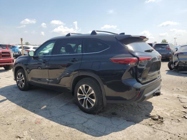  TOYOTA HIGHLANDER 2021 Black