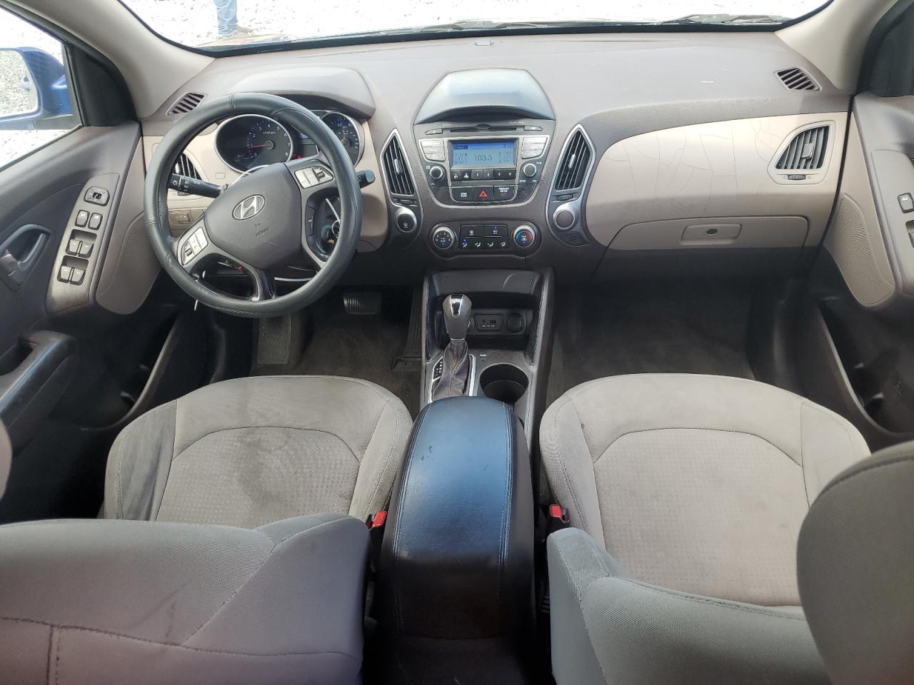 2014 Hyundai Tucson Gls VIN: KM8JT3AF6EU840764 Lot: 62110055