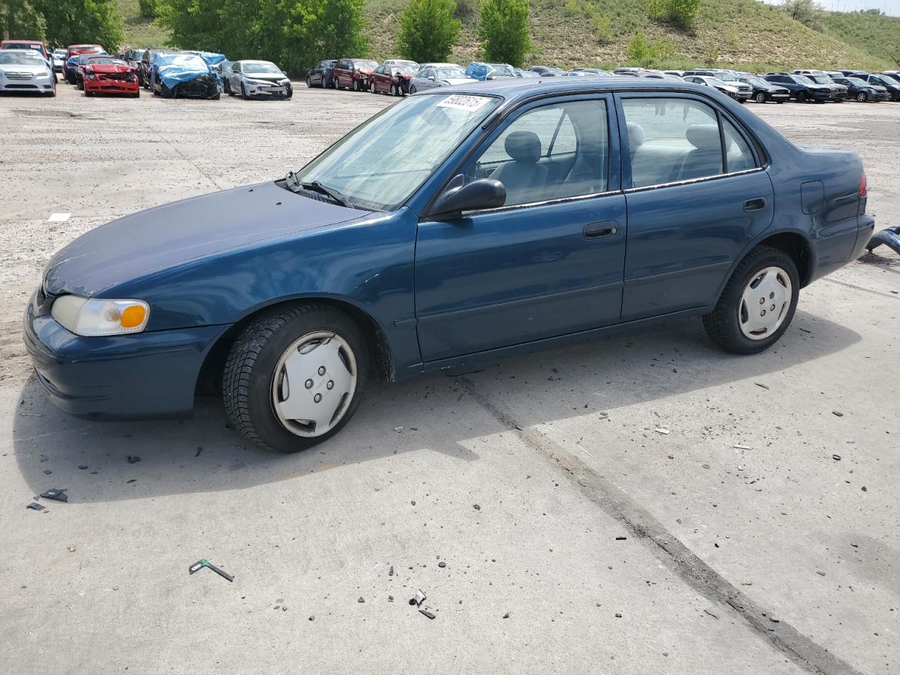 1998 Toyota Corolla Ve за продажба в Littleton, CO - Front End