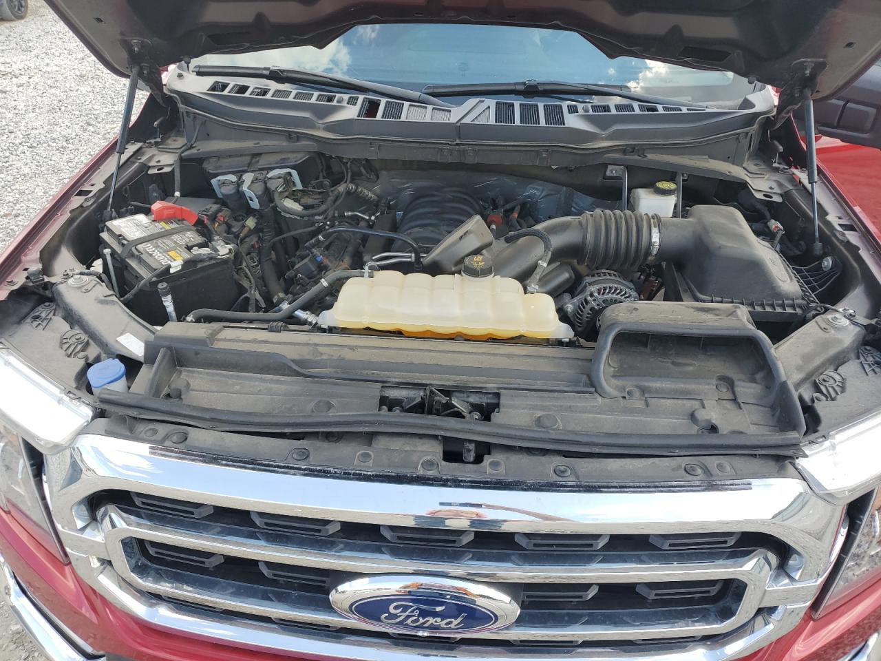 2022 Ford F150 Supercrew VIN: 1FTFW1E59NKD17936 Lot: 61738945