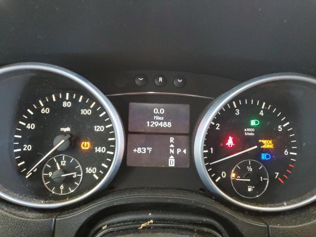 2011 MERCEDES-BENZ ML 350 4MATIC