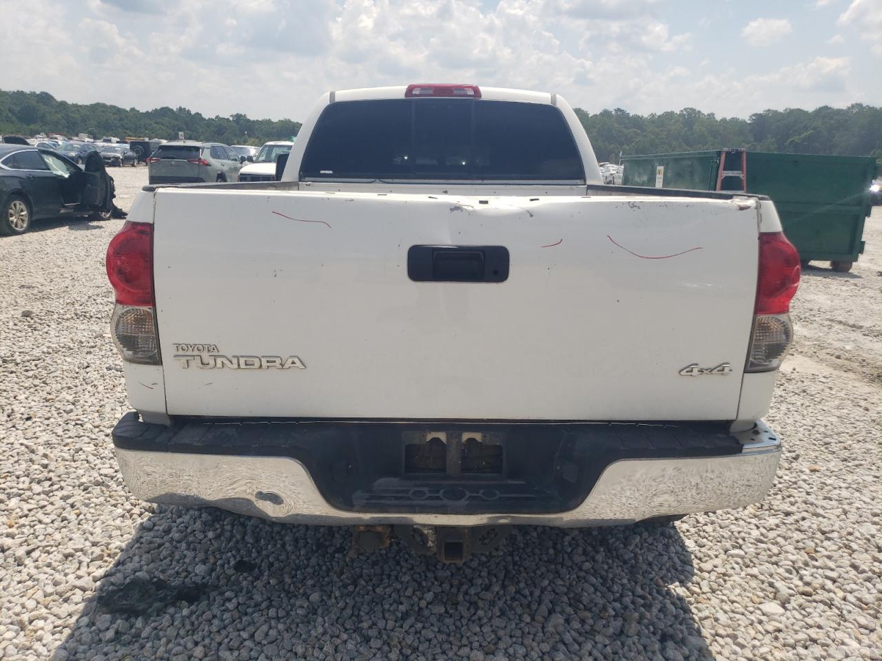 2007 Toyota Tundra Double Cab Sr5 VIN: 5TFBV54157X003410 Lot: 62014975