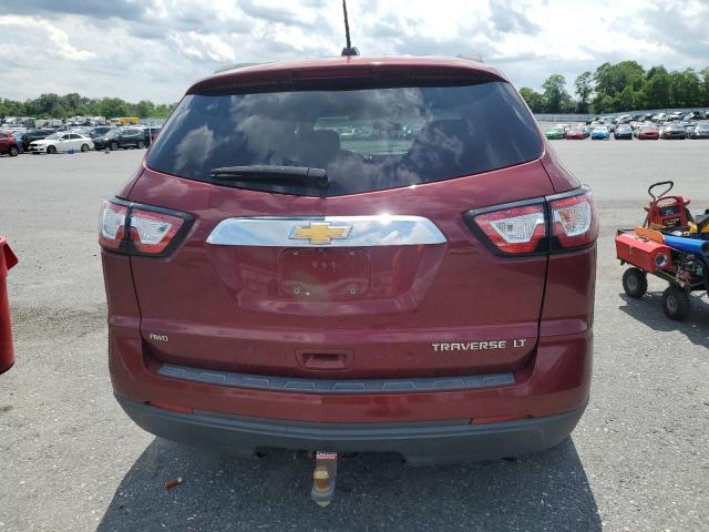  CHEVROLET TRAVERSE 2016 Burgundy