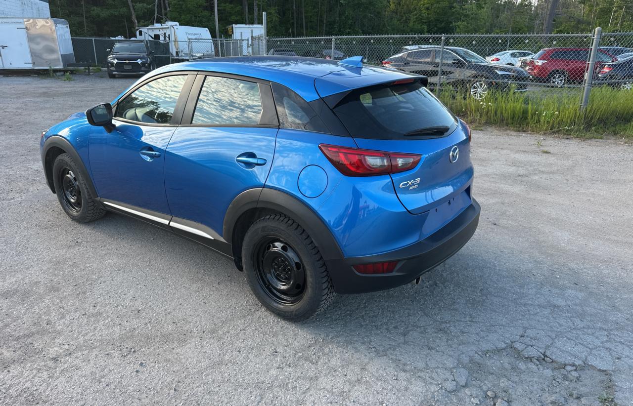 MAZDA CX-3 2016 VIN JM1DKBD71G0101797 фото 3