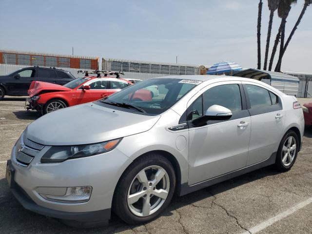 Hatchbacks CHEVROLET VOLT 2014 Srebrny