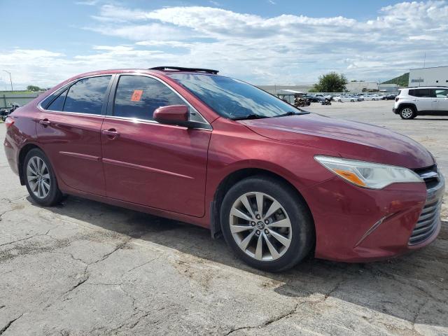  TOYOTA CAMRY 2017 Maroon