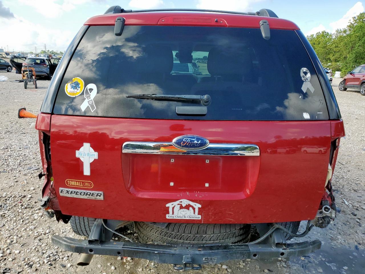 2009 Ford Explorer Eddie Bauer VIN: 1FMEU64E29UA19721 Lot: 62736135