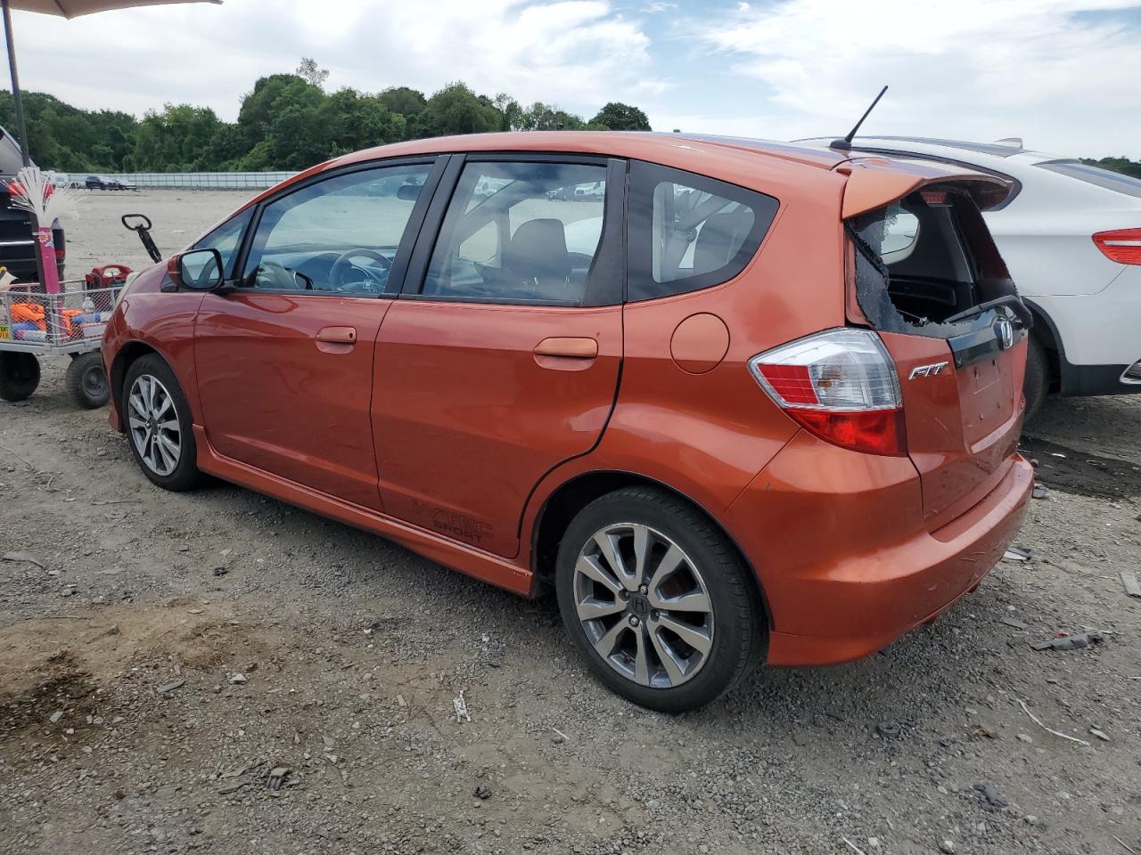 2012 Honda Fit Sport VIN: JHMGE8H5XCC016562 Lot: 62719985