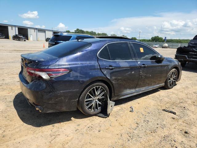  TOYOTA CAMRY 2021 Blue