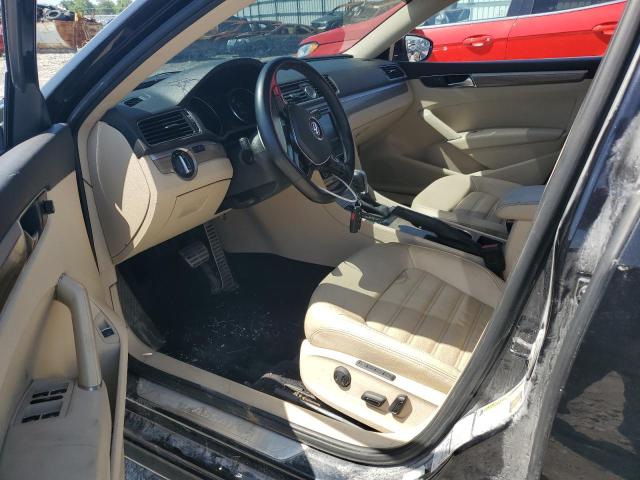  VOLKSWAGEN PASSAT 2017 Черный