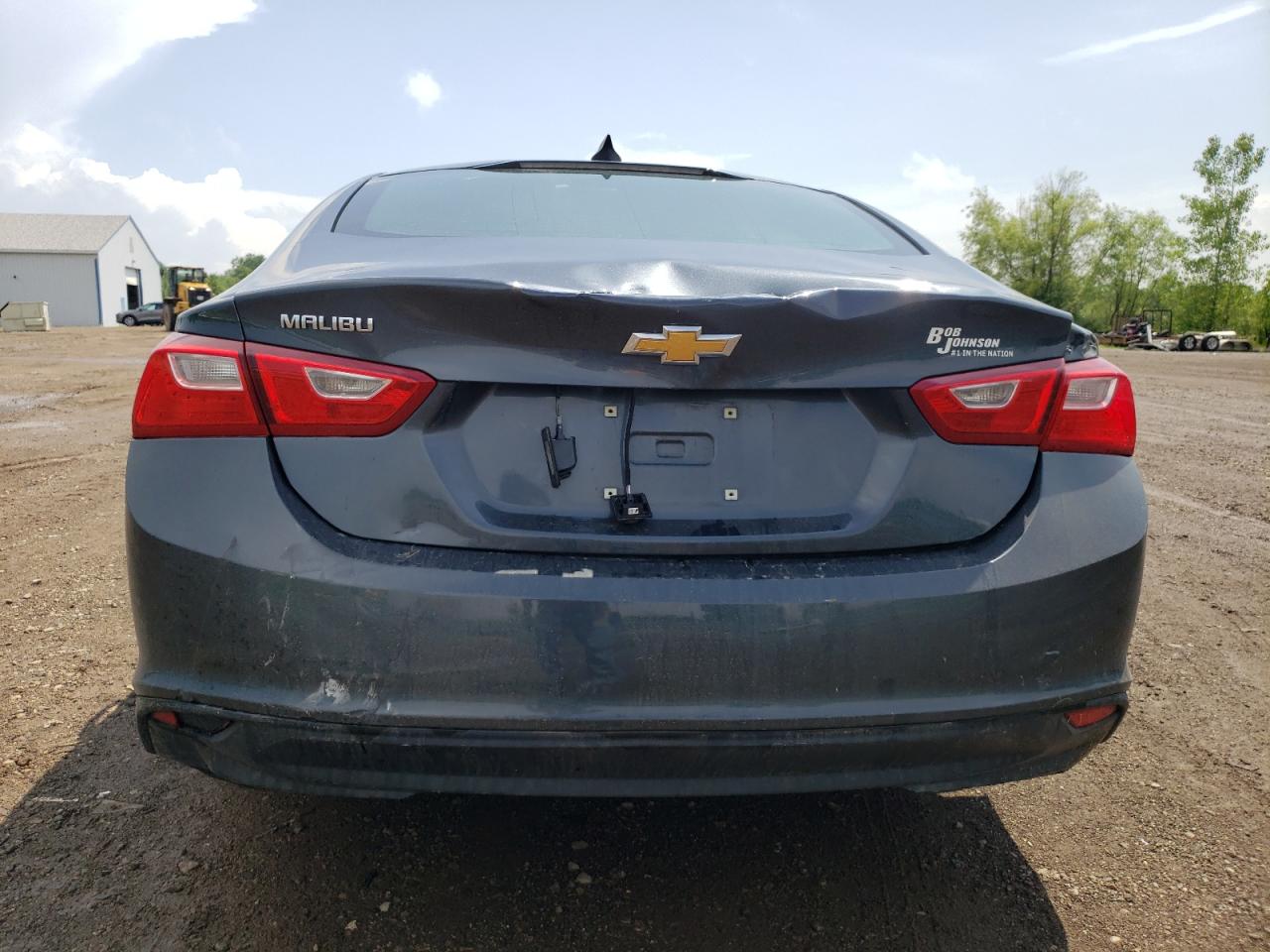 2020 Chevrolet Malibu Ls VIN: 1G1ZB5ST0LF119800 Lot: 61675835