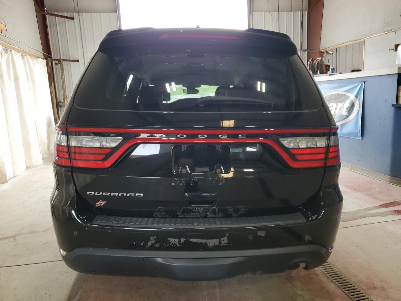 2022 Dodge Durango Pursuit VIN: 1C4RDJFGXNC136941 Lot: 59327935