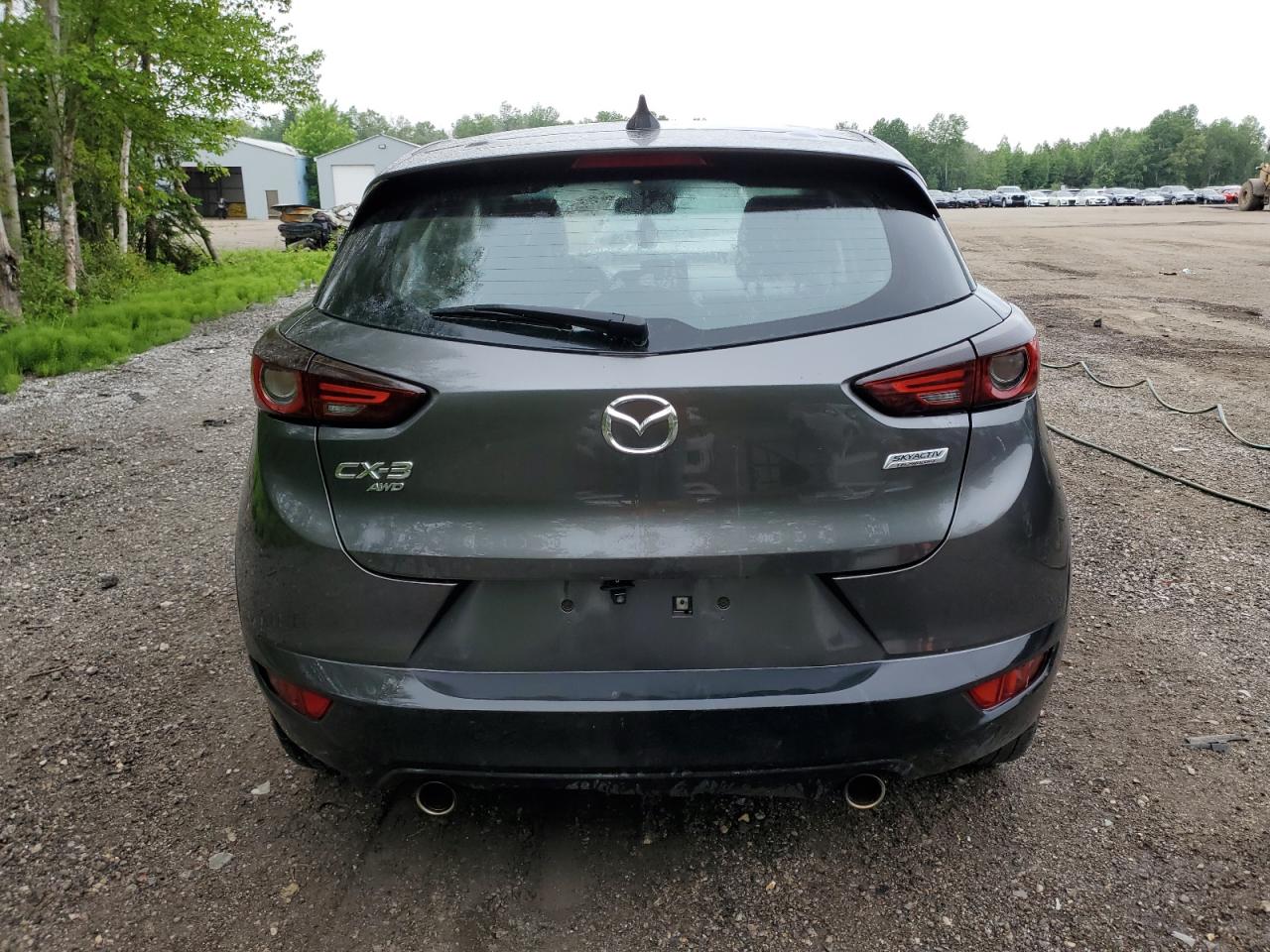 2019 Mazda Cx-3 Touring VIN: JM1DKFC73K1438404 Lot: 58724785