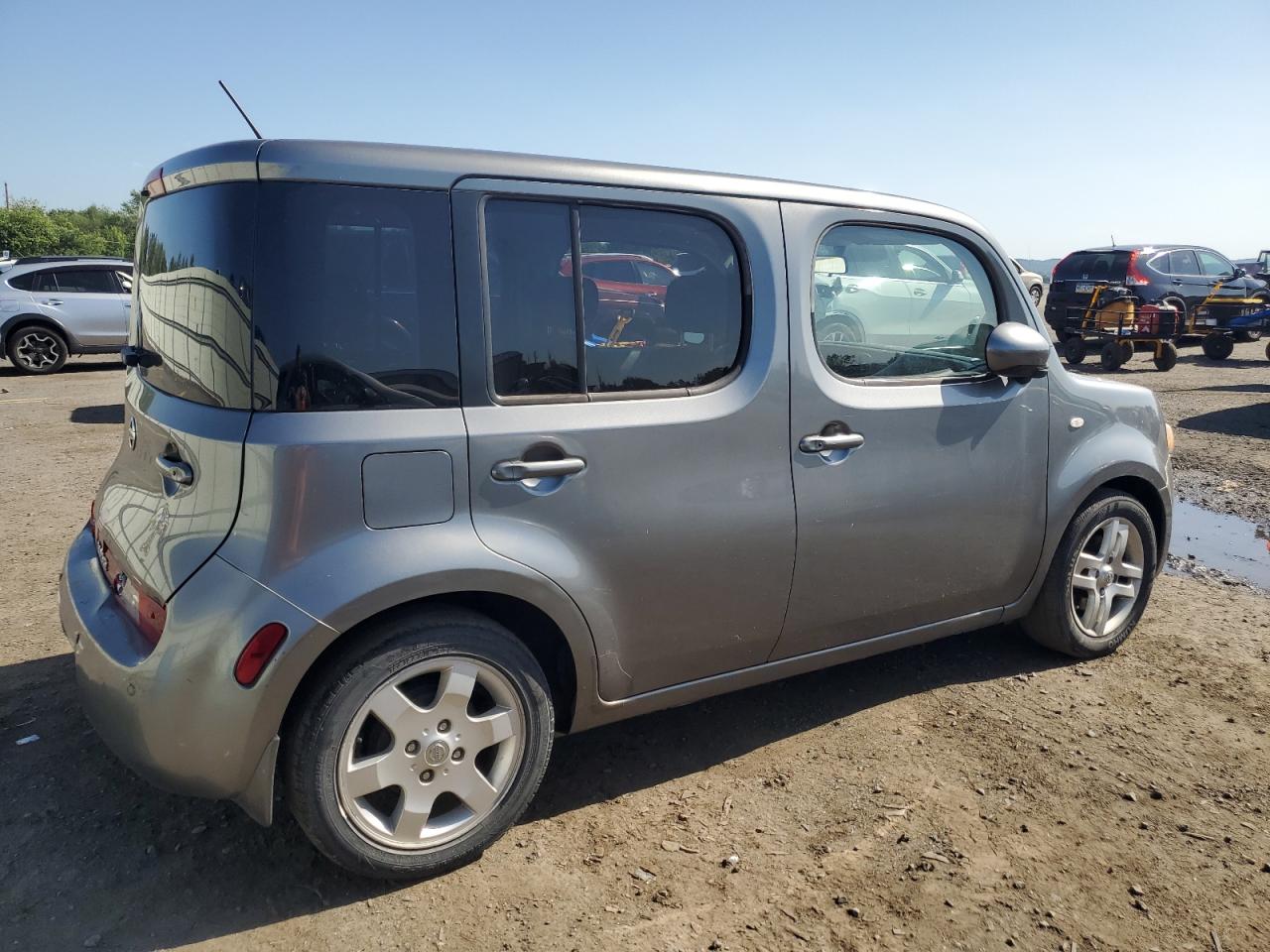 2009 Nissan Cube Base VIN: JN8AZ28R39T124708 Lot: 62303805