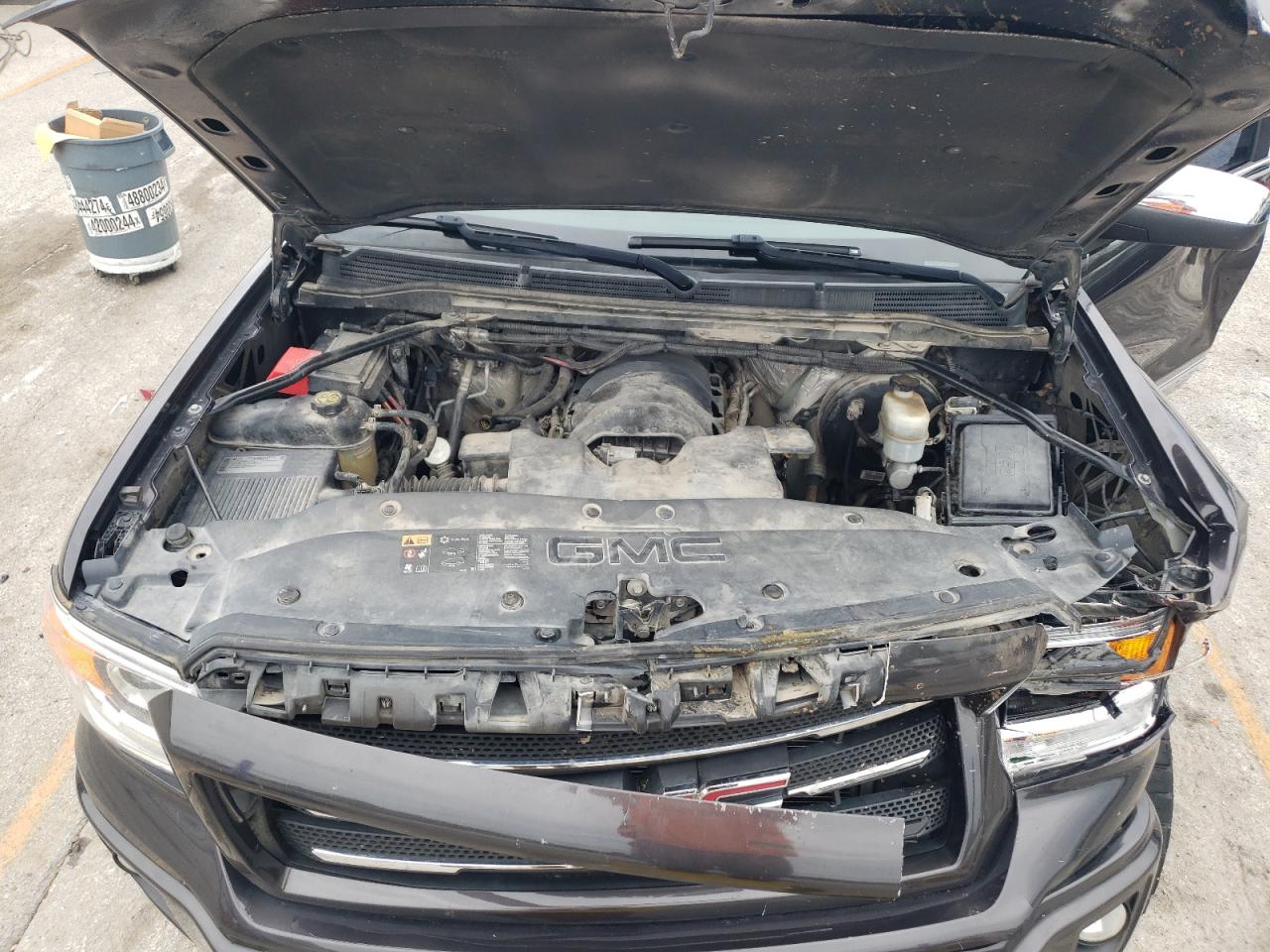 2014 GMC Sierra K1500 Sle VIN: 3GTU2UEC4EG509680 Lot: 61082445