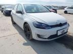 2020 VOLKSWAGEN E-GOLF for sale at Copart YORK