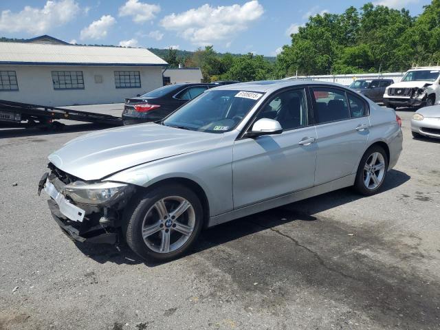  BMW 3 SERIES 2015 Srebrny