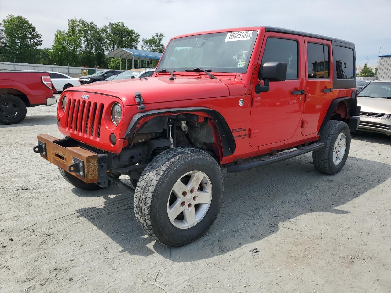 2015 Jeep Wrangler Unlimited Sport for Sale in Spartanburg, SC - Minor Dent/Scratches