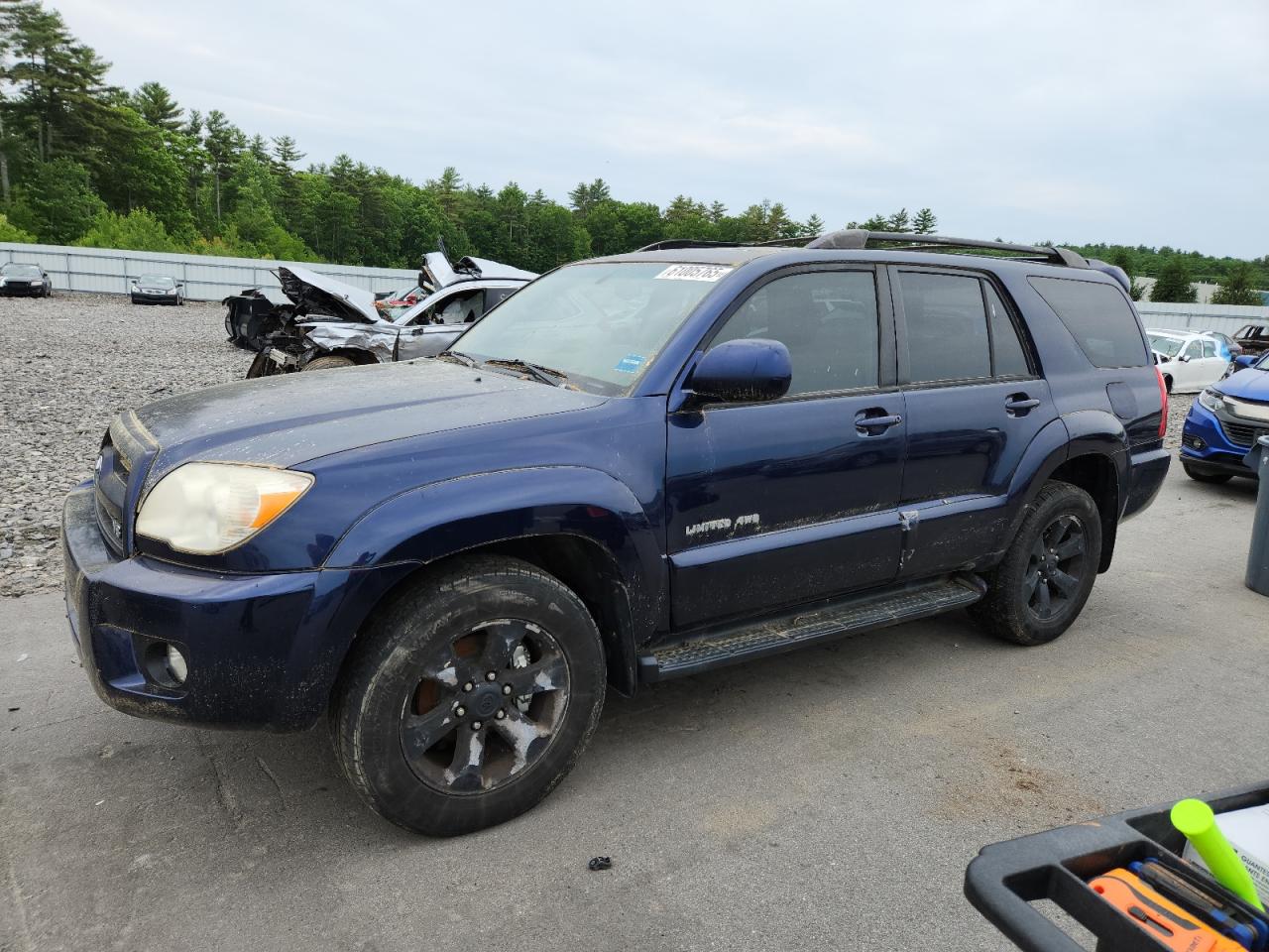 2006 Toyota 4Runner Limited zu verkaufen in Windham, ME - Minor Dent/Scratches
