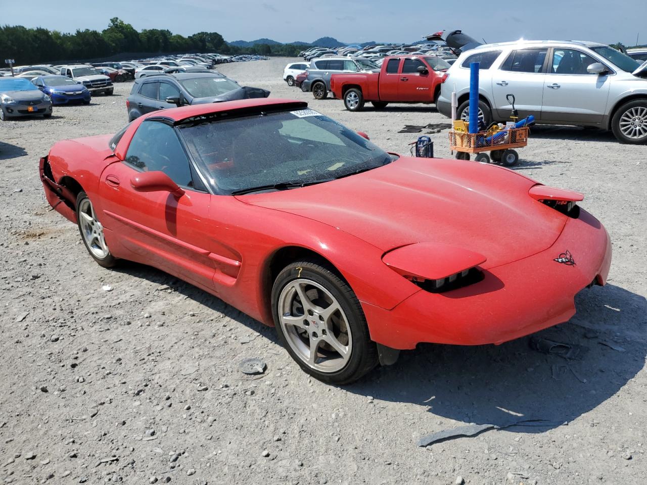 CHEVROLET CORVETTE 2000 VIN 1G1YY22G6Y5125366 zdjęcie 4