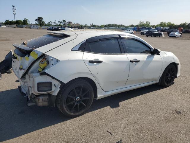  HONDA CIVIC 2017 White