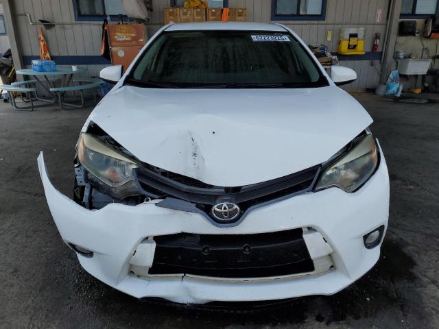  TOYOTA COROLLA 2016 Белы