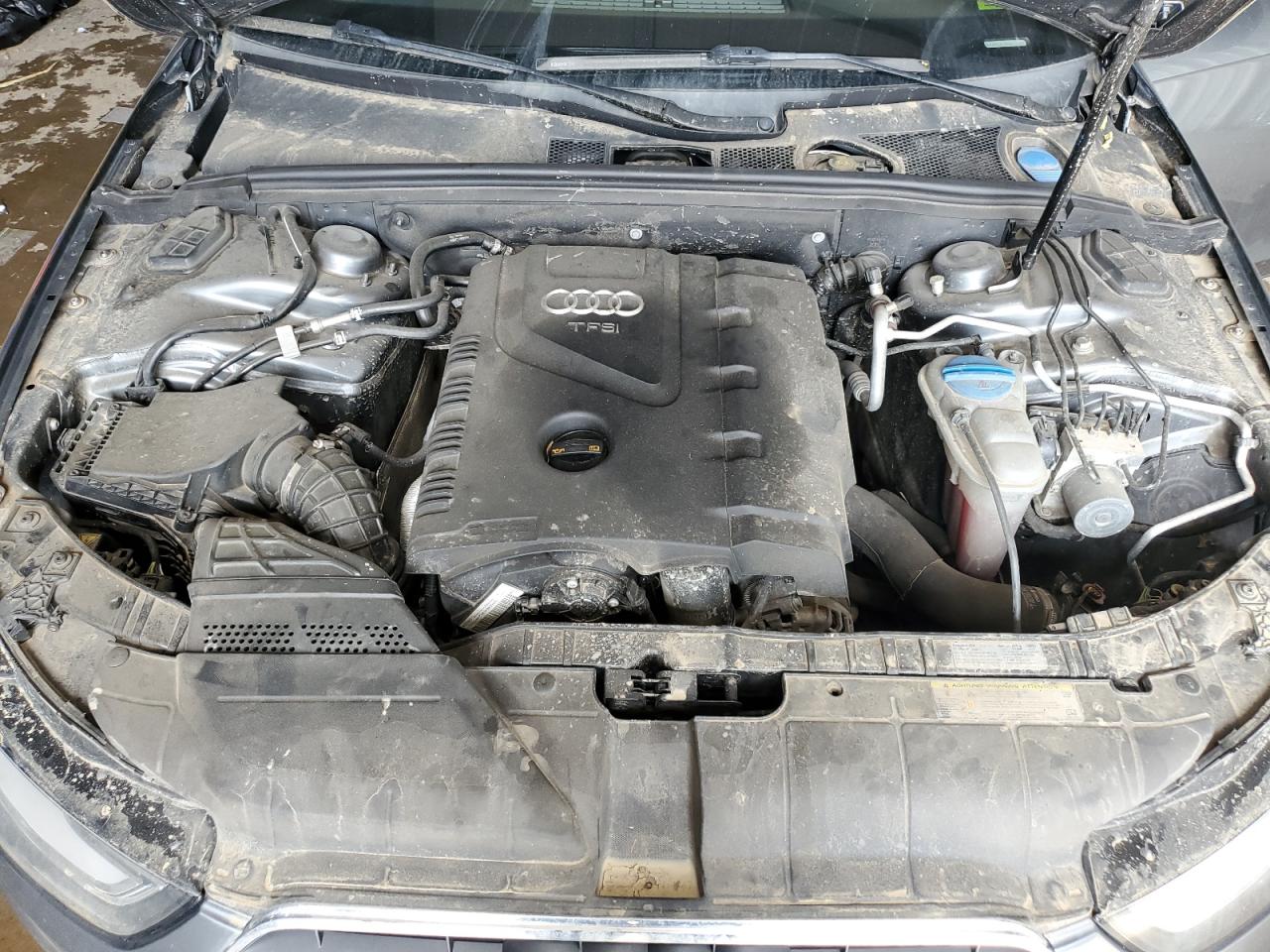 2013 Audi A4 Premium VIN: WAUDFAFLXDN031009 Lot: 62580195