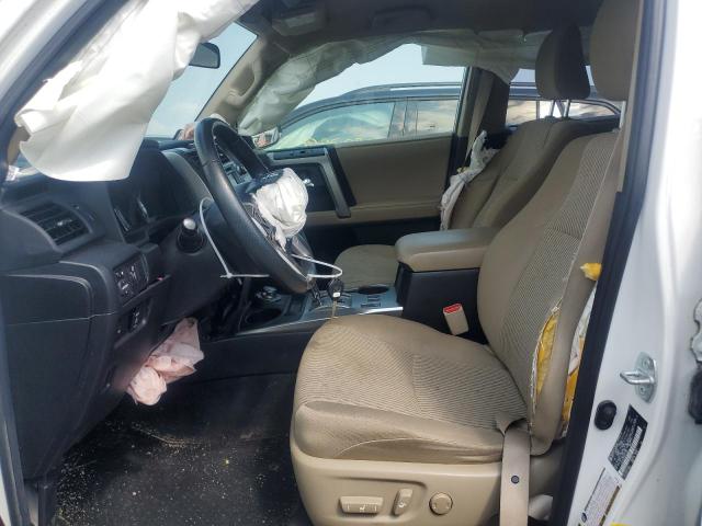  TOYOTA 4RUNNER 2016 White