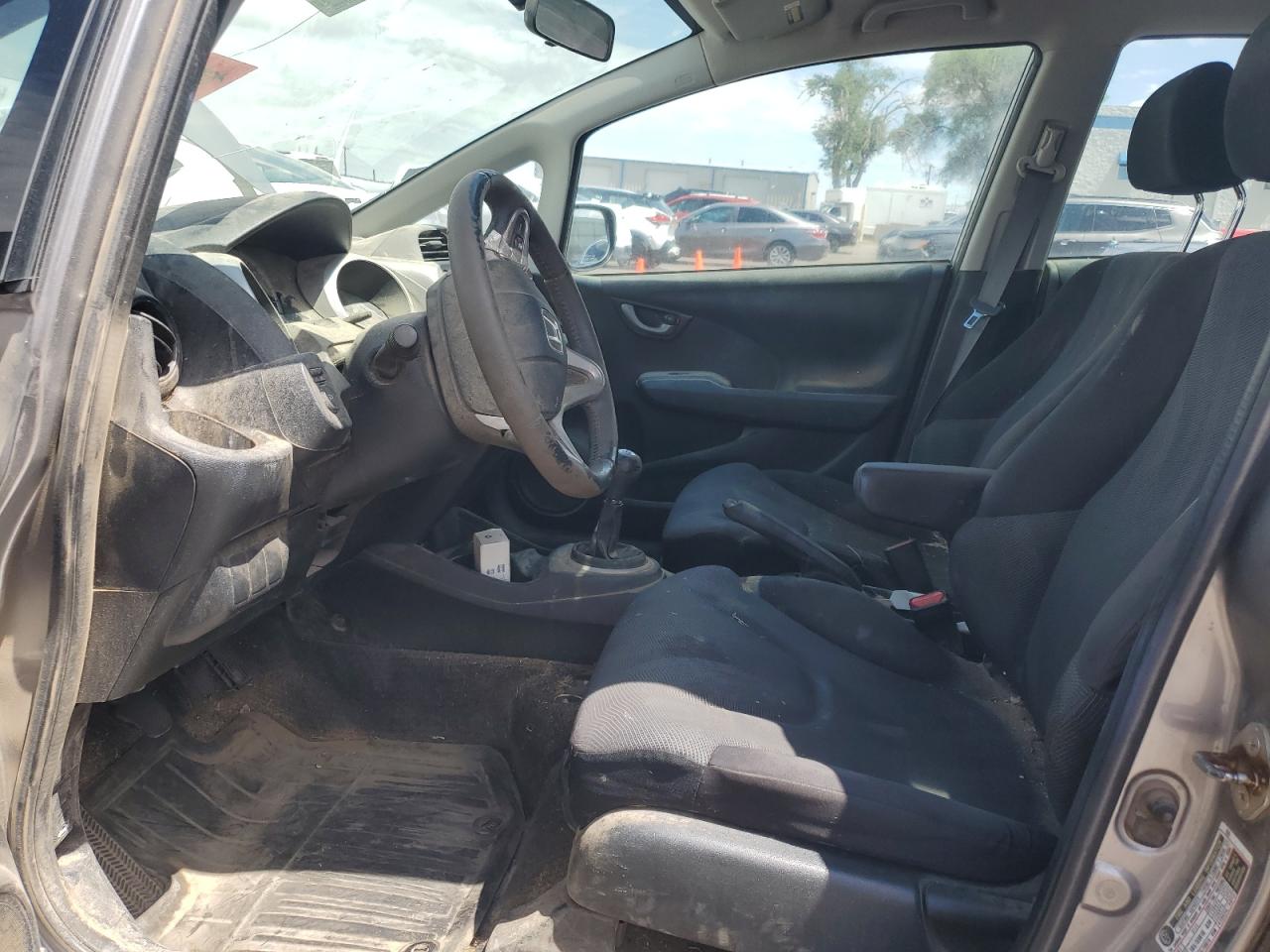 2010 Honda Fit Sport VIN: JHMGE8G42AS002070 Lot: 62596855