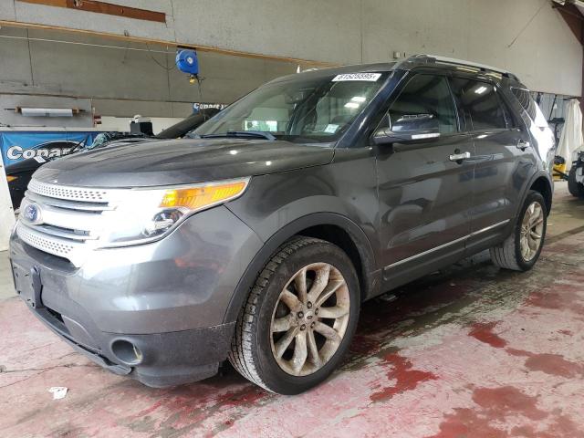 2015 Ford Explorer Xlt  