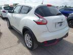 2015 NISSAN JUKE N-CON for sale at Copart SANDWICH