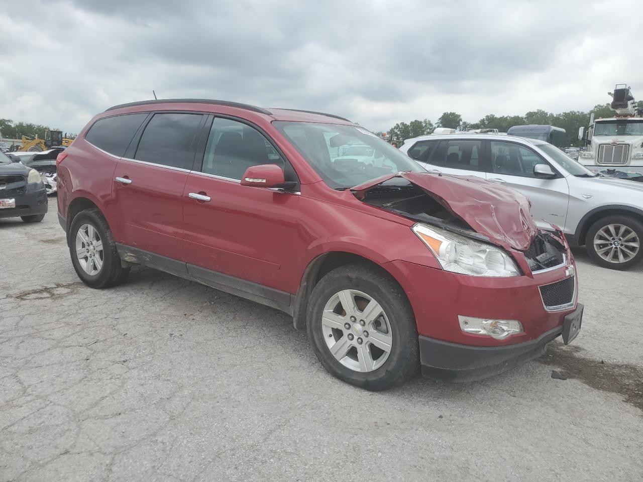 2012 Chevrolet Traverse Lt VIN: 1GNKVJED1CJ188304 Lot: 62942305