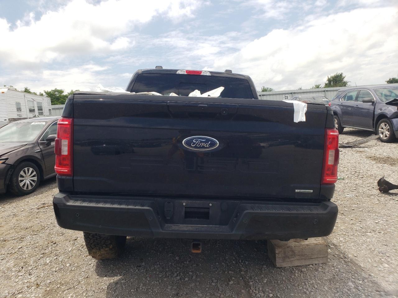2022 Ford F150 Supercrew VIN: 1FTFW1E82NFC06826 Lot: 59754395
